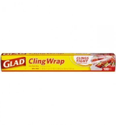 Glad Plastic Wrap  30 m / 32 yd