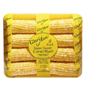 Glori Ann Corn on the Cob   8 pack