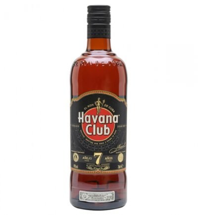 Habana Club Rum 7 Year Aged (añejo)  750 ml /25.4 oz