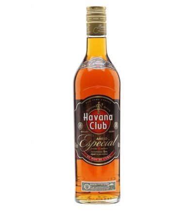 Habana Club Rum Especial Aged (añejo)  750 ml /25.4 oz