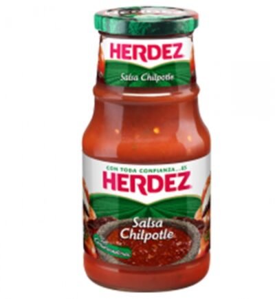 Herdez Salsa, Chipotle   453 g / 16 oz