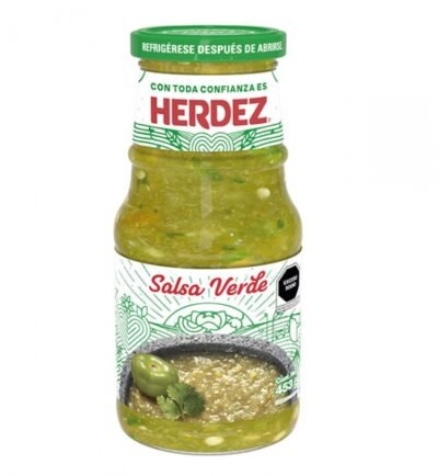 Herdez Salsa, Verde  453 g / 16 oz