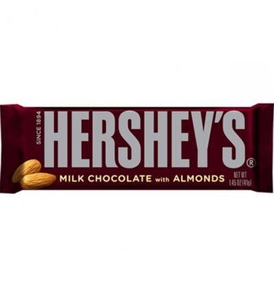Hershey´s Milk Chocolate with Almonds piece