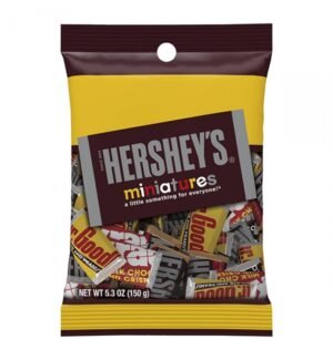 Hershey´s Miniatures Assorted Flavors  251 g / 8.8 oz