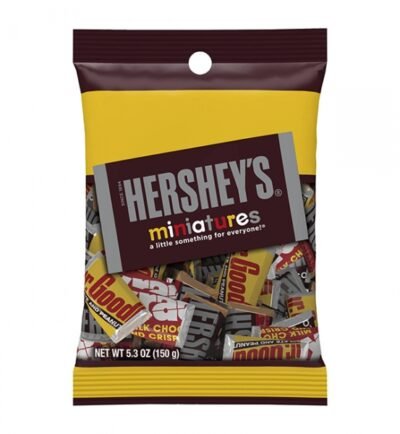 Hershey´s Miniatures Assorted Flavors  251 g / 8.8 oz