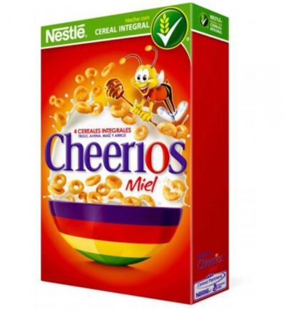 Nestle Cheerios Honey  300 g / 13.4 oz