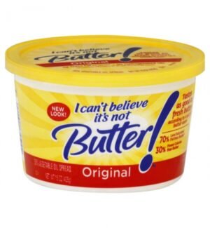 I Can´t Believe It´s Not Butter Margerine   454 g / 16 oz