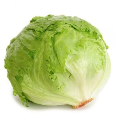 Iceberg lettuce  1 head