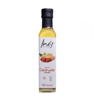 Ines Peanut Oil, Toasted  250 g / 8.8 oz