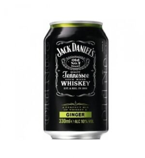 Jack Daniel´s Whiskey & Ginger   350 ml 12 oz