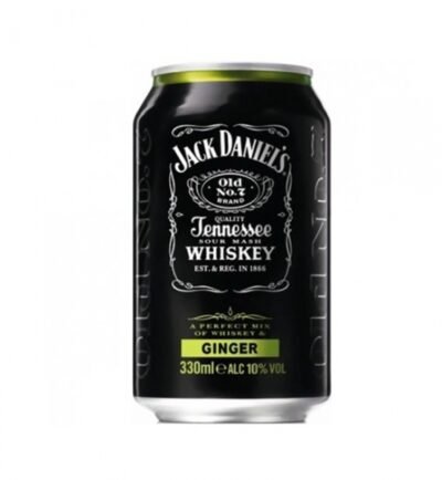 Jack Daniel´s Whiskey & Ginger   350 ml 12 oz