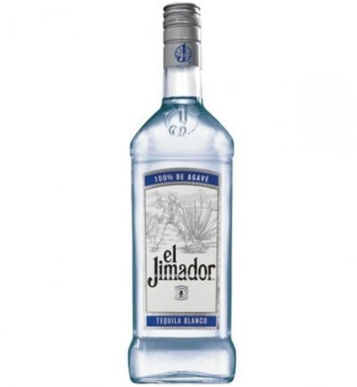 El Jimador Tequila Blanco 700 ml / 23.4 oz