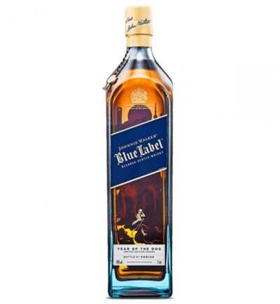 Johnnie Walker Blue Label Whiskey   750 ml / 25.4 oz