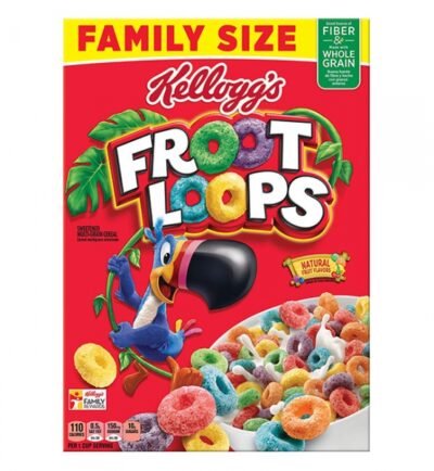 kellogg´s Frootloops  470 g / 16.5 oz