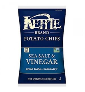 Kettle Brand Potato Chips Sea Salt & Vinegar  241 g / 8.5 oz