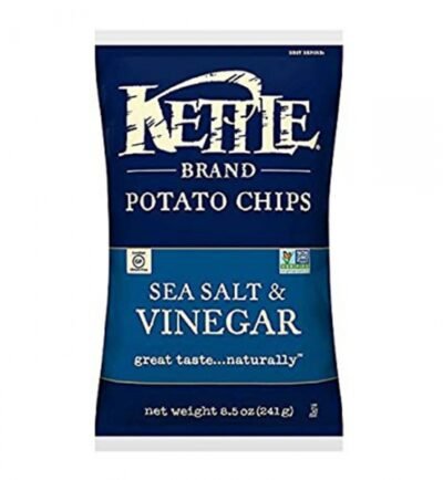 Kettle Brand Potato Chips Sea Salt & Vinegar  241 g / 8.5 oz