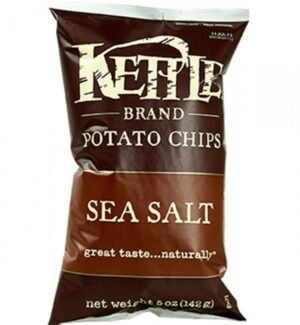 Kettle Brand Potato Chips Sea Salt  241 g / 8.5 oz
