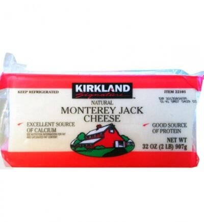 Kirkland Cheese Monterey Jack  907 g/ 32 oz
