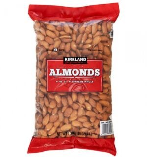 Kirkland Almond Raw  1.36 k / 3 lb