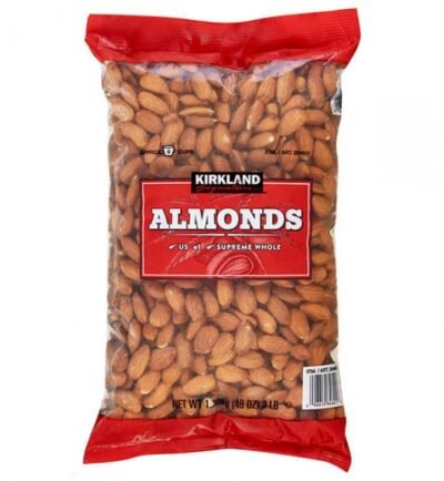 Kirkland Almond Raw  1.36 k / 3 lb