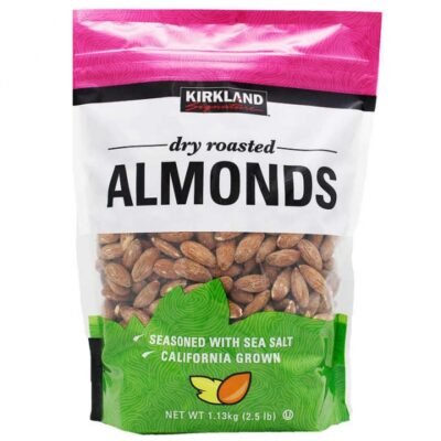 Kirkland Almond Roasted  1.13 k / 2.5 lb