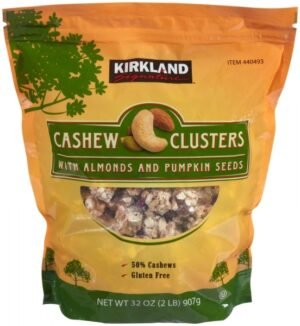 kirkland-cashew-clusters-907 g 16.29 Kirkland Cashew Clusters 907 g / 2 lb