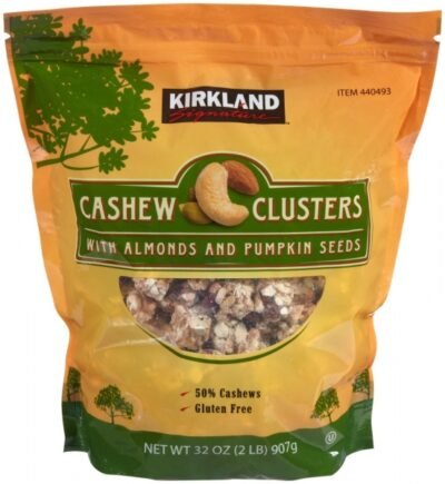 Kirkland Cashew Clusters  907 g / 2 lb