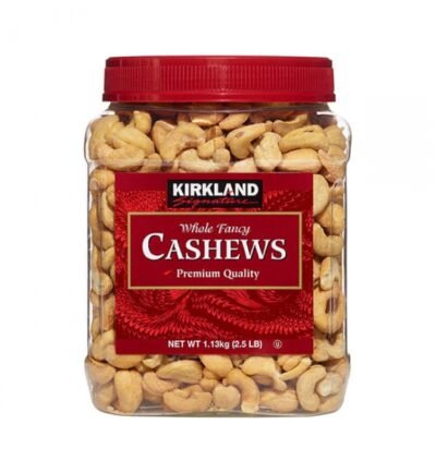 Kirkland Cashew  1.16 k / 2.5 lb