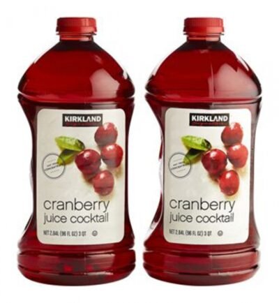 Kirkland Cranberry Juice  2 pk (2.89 L / 3 qt each)