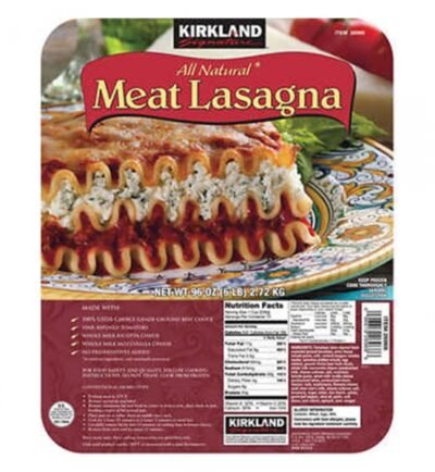 Kirkland LasagneMeat   2.72 kg / 6 lb