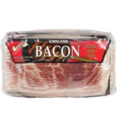 Kirkland bacon Low Sodium  453 g / 15.9 oz