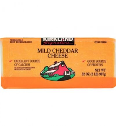 kirklan Cheese, Mild Cheddar  907 g / 32 oz