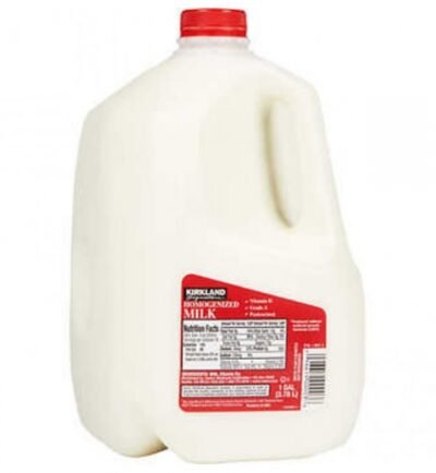 Kirklan Milk, Whole  3.78 l / 1 gal
