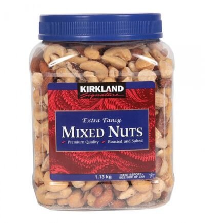Kirkland Mixed Nuts   1.1 k / 2.5 lb