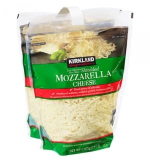Kirkland Mozzarella Cheese, Shredded   2.26 kg / 5 lb