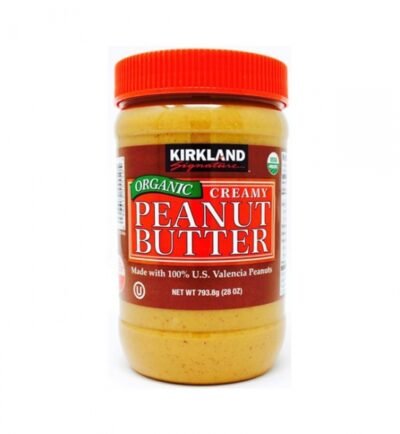Kirkland Organic Peanut Butter Cremy  793 g / 28 oz