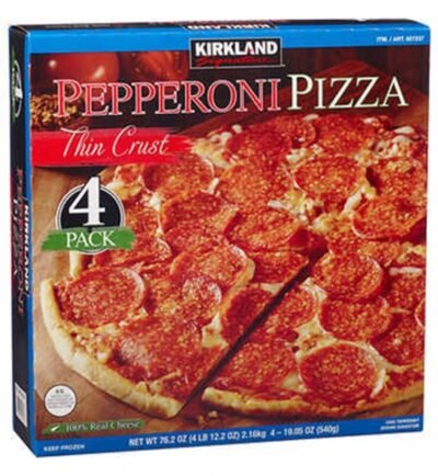 Kirkland Frozen Pizza Pepperoni  4 pieces  2.2 kg / 4.7 lb