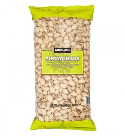 Kirkland Pistachios  1.36 k / 3 lb
