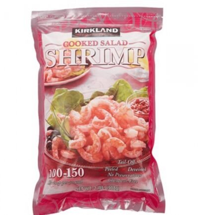Kirkland Cooked Shrimp 100 - 150   908g / 32 oz