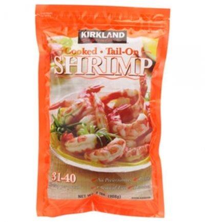 Kirkland Shrimp Pre Cooked 31-40  908g / 32 oz
