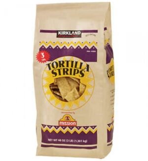kirkland-tortilla-strips-1.36kg 9.99dl Kirkland Tortillas Strips 1.36k / 4 lb