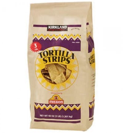 Kirkland Tortillas Strips   1.36k / 4 lb