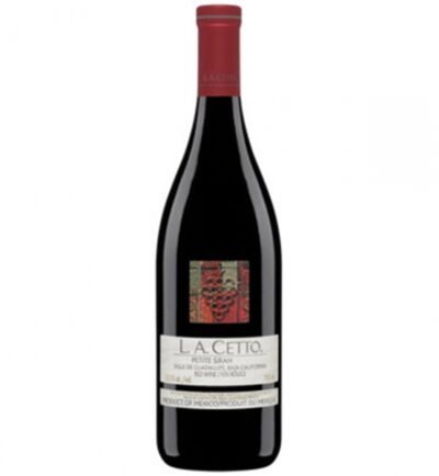 L. A. Cetto Petitsirah  750 ml / 25.4 oz