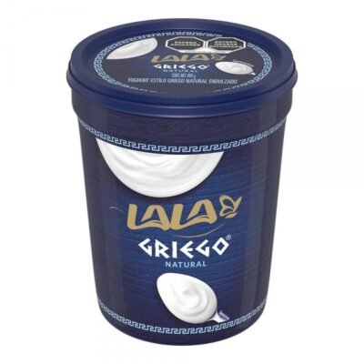 Lala Greek Yogurt, Natural 900 g / 30.5 oz