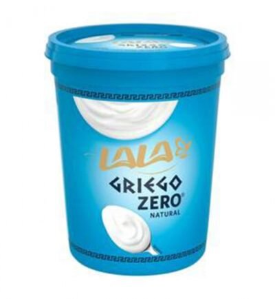 Lala Greek Zero Yogurt, Natural 900 g / 30.5 oz