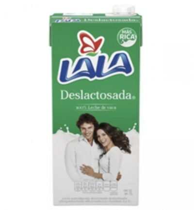 Lala Milk, Lactose Free  1 l / 33 oz