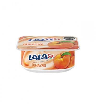 Lala Yogurt, Peach  120 g / 4.2 oz