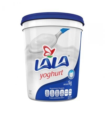 Lala Yogurt, Plain 1 kg / 2.2 lb
