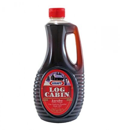 Kraft Log Cabin Maple Syrup  469 g / 16.5oz