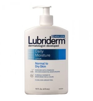 Lubriderm Body Lotion Daily Moisture  400 ml /13.5 oz